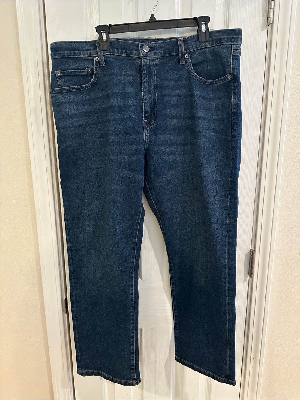 Amazon Essentials Men's Slim Straight Jeans Blue 40x29
